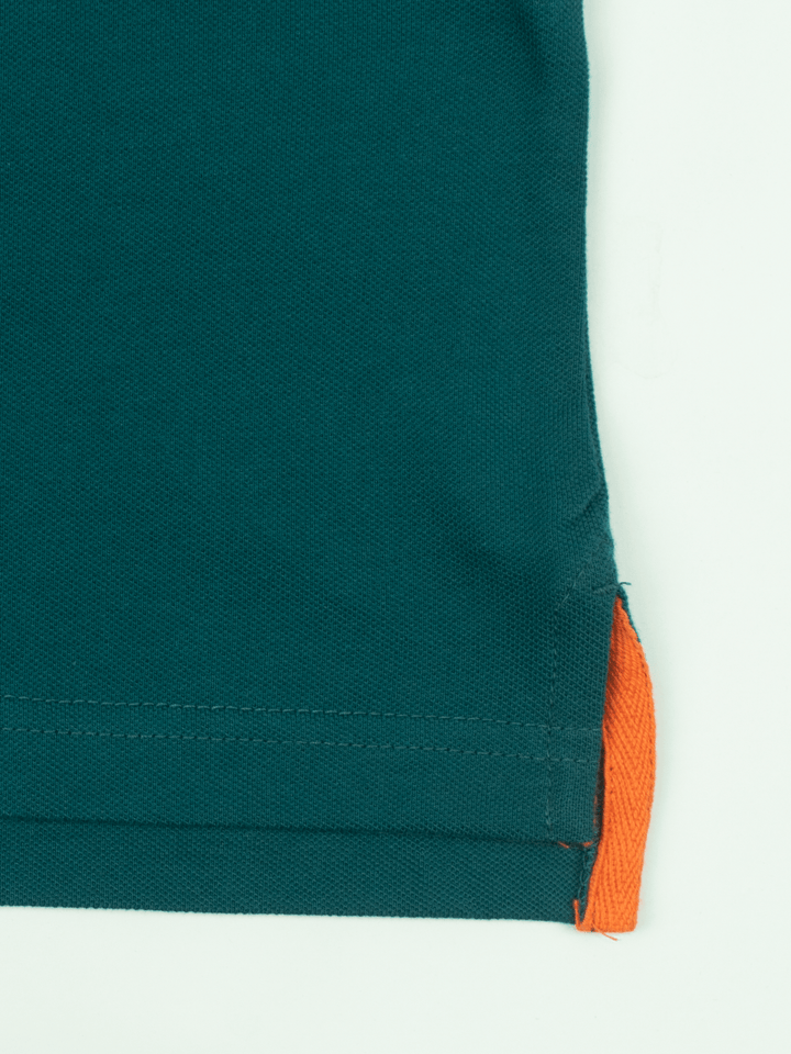 Stone Harbor Men's Polo Shirt MEN'S DARK TEAL VINTAGE POLO