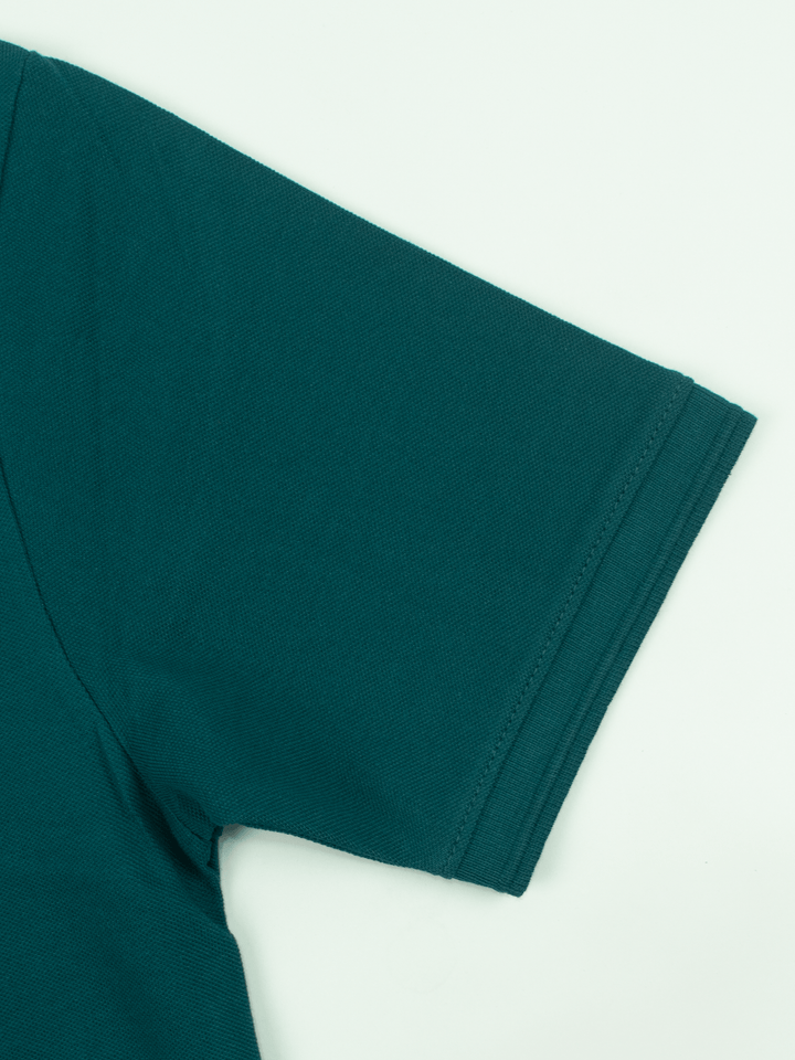 Stone Harbor Men's Polo Shirt MEN'S DARK TEAL VINTAGE POLO