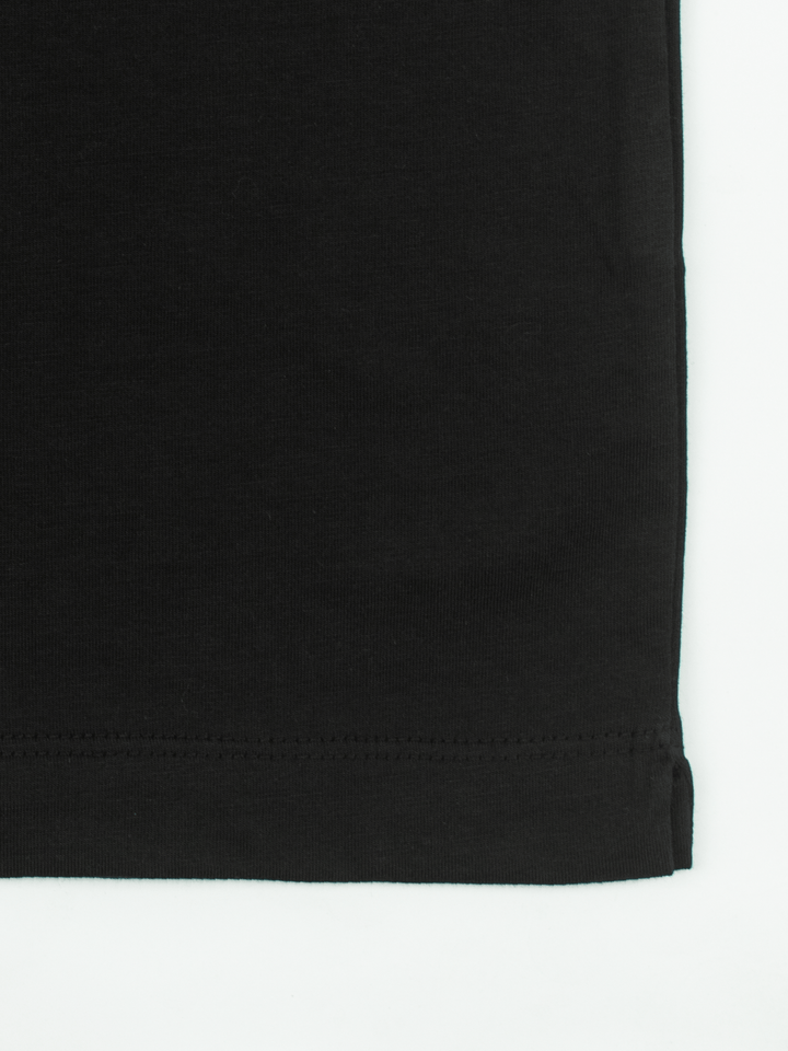 Stone Harbor Men's Polo Shirt MEN'S ELITE BLACK POLO SHIRT