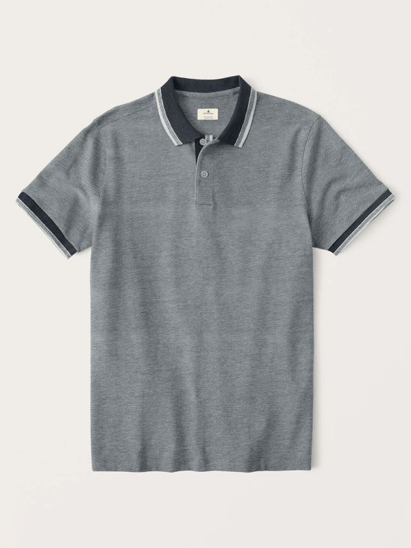 Stone Harbor Men's Polo Shirt MEN'S ELITE DUAL TONE POLO SHIRT