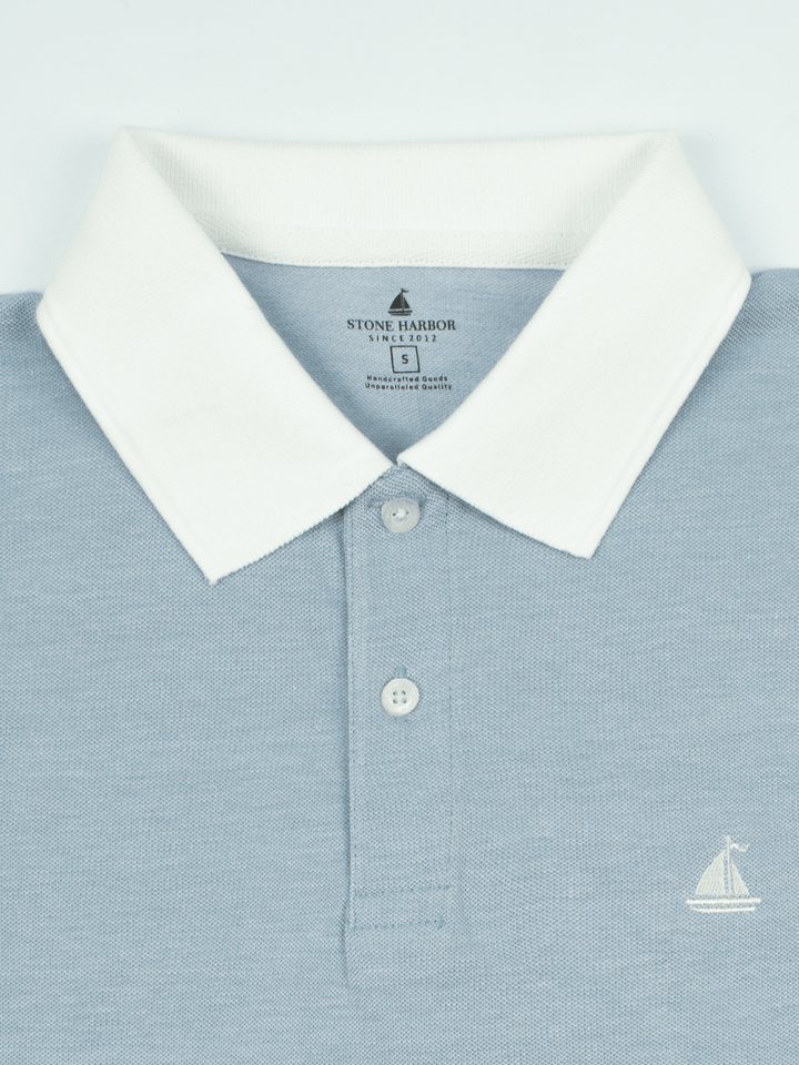 Stone Harbor Men's Polo Shirt MEN'S ELITE SIGNATURE POLO SHIRT