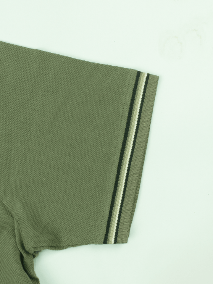 Stone Harbor Men's Polo Shirt MEN'S EXCLUSIVE OLIVE POLO SHIRT