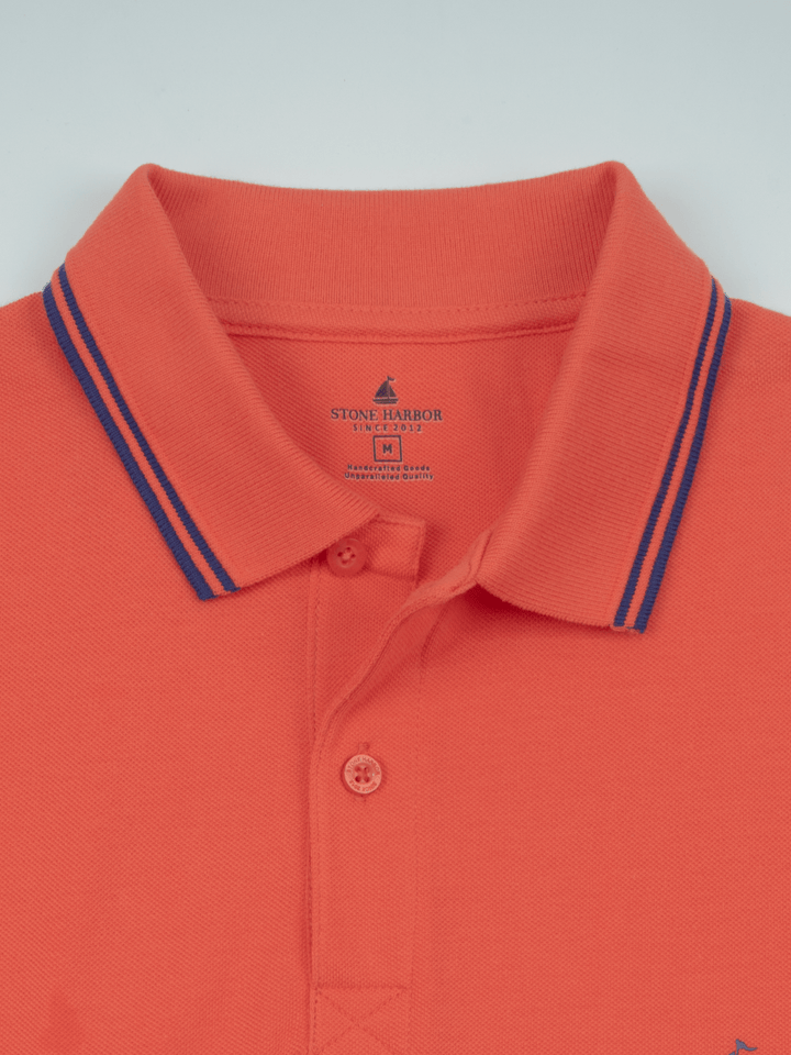 Stone Harbor Men's Polo Shirt MEN'S EXCLUSIVE SIGNATURE POLO