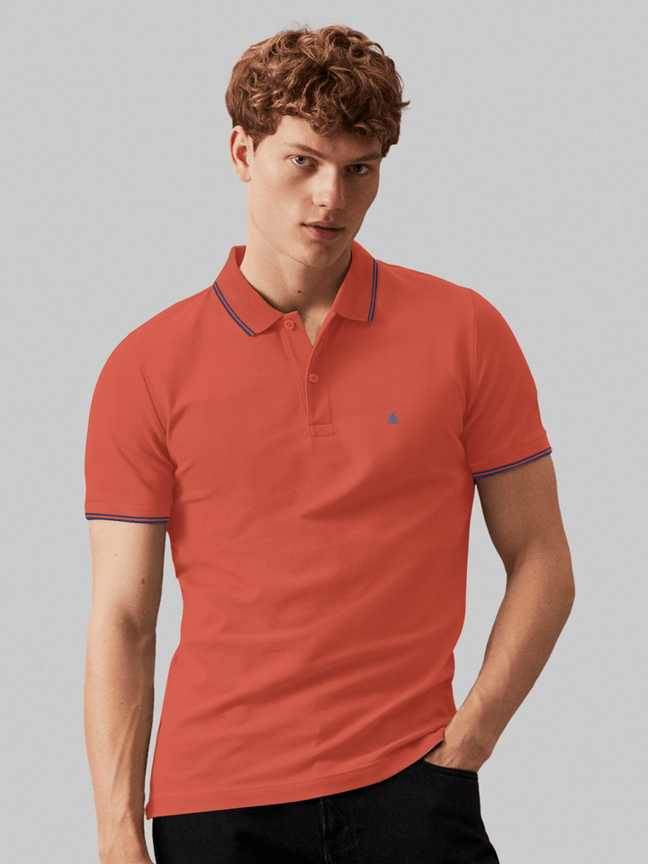 Stone Harbor Men's Polo Shirt MEN'S EXCLUSIVE SIGNATURE POLO