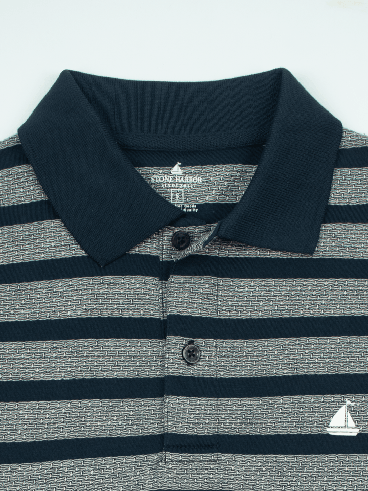 Stone Harbor Men's Polo Shirt MEN'S EXCLUSIVE SIGNATURE POLO