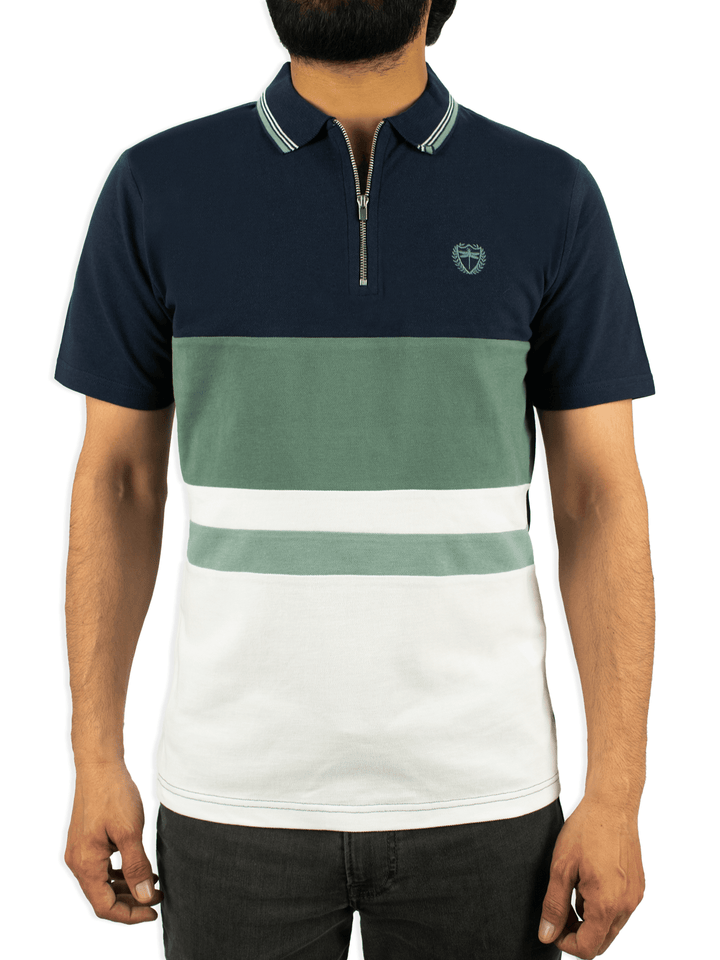 Stone Harbor Men's Polo Shirt MEN'S EXCLUSIVE YARN DYED POLO