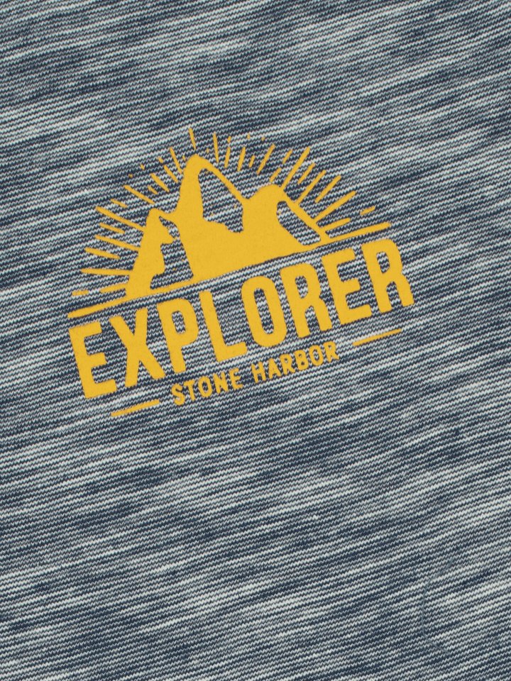 Stone Harbor Men's Polo Shirt MEN'S EXPLORER NAVY POLO SHIRT