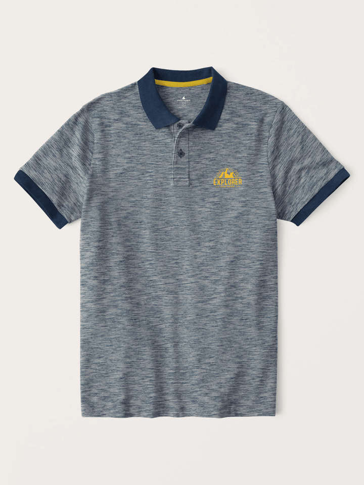 Stone Harbor Men's Polo Shirt MEN'S EXPLORER NAVY POLO SHIRT