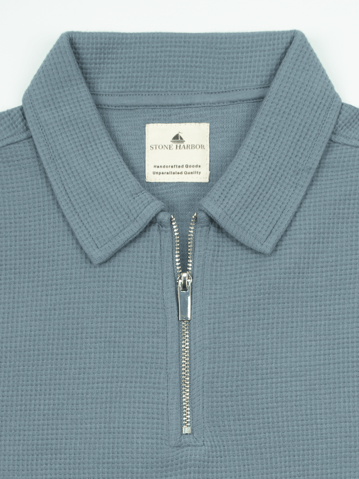 Stone Harbor Men's Polo Shirt MEN'S LIMITED EDITION SLATE BLUE POLO