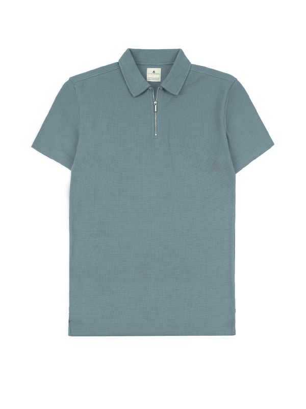Stone Harbor Men's Polo Shirt MEN'S LIMITED EDITION SLATE BLUE POLO