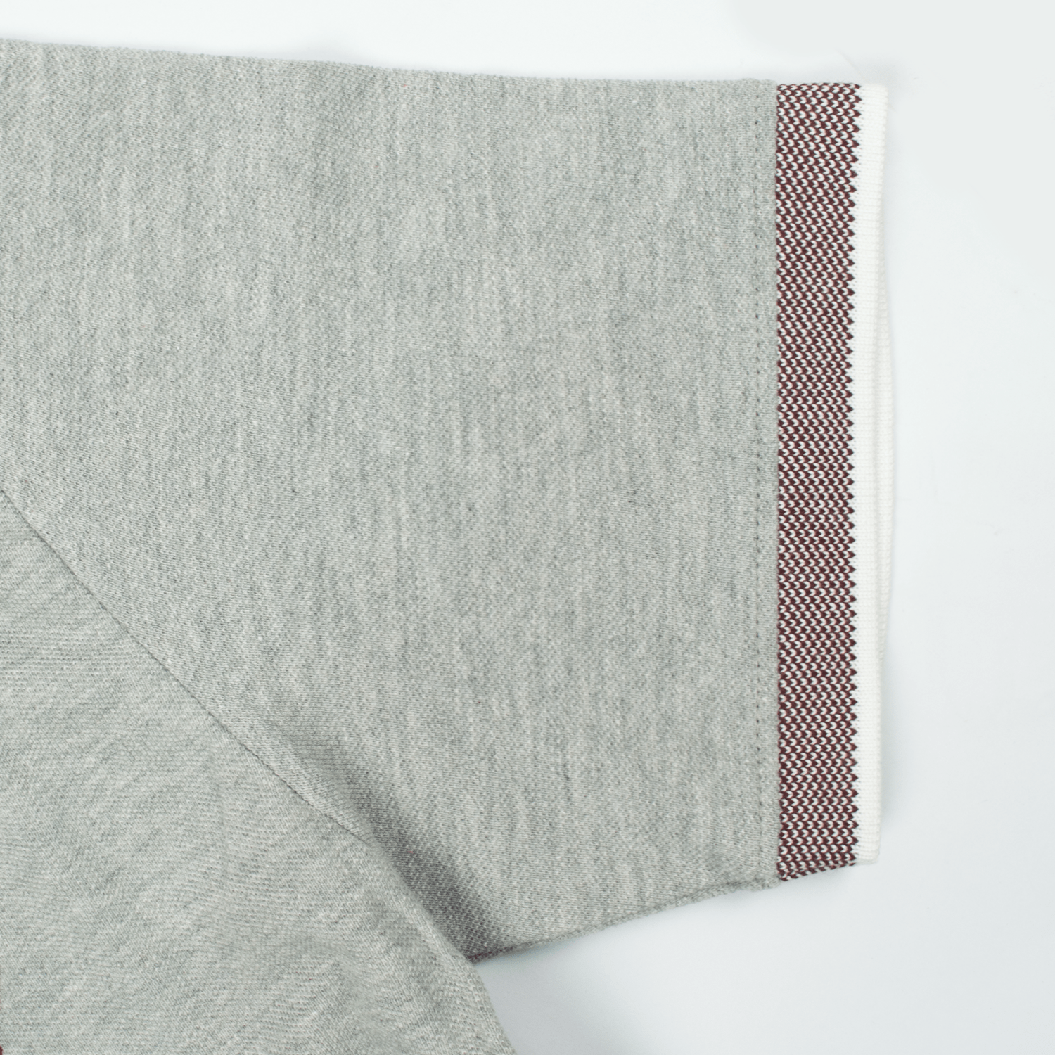 Stone Harbor Men's Polo Shirt MEN'S PREMIUM PIQUE GREY POLO
