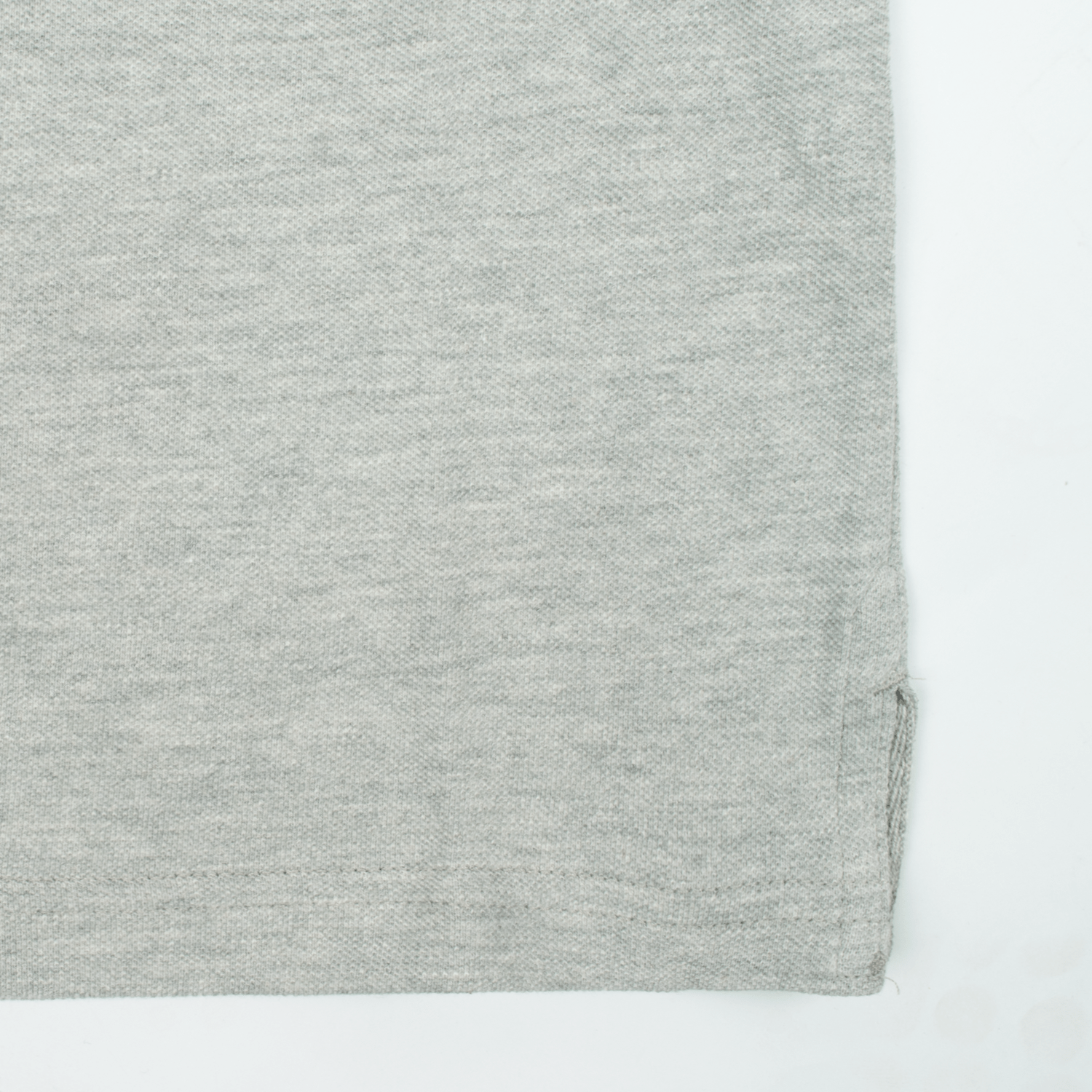 Stone Harbor Men's Polo Shirt MEN'S PREMIUM PIQUE GREY POLO