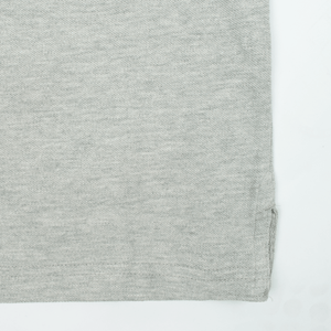 Stone Harbor Men's Polo Shirt MEN'S PREMIUM PIQUE GREY POLO