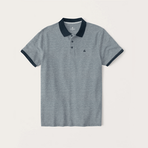 Stone Harbor Men's Polo Shirt MEN'S PREMIUM TEXTURED PIQUE POLO