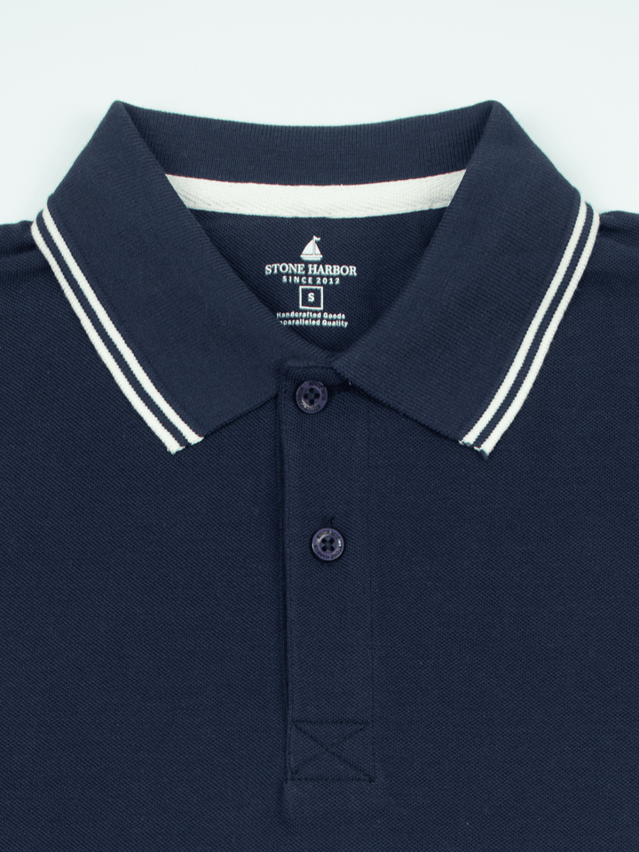 Stone Harbor Men's Polo Shirt MEN'S PREMIUM YARN DYED POLO