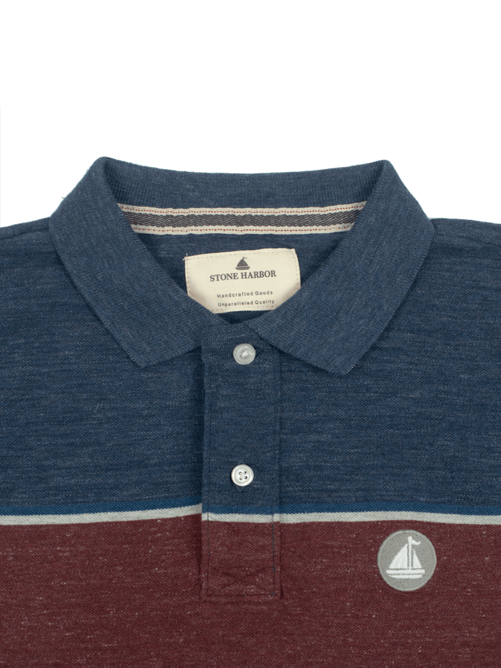 Stone Harbor Men's Polo Shirt MEN'S PREMIUM YARN DYED POLO SHIRT