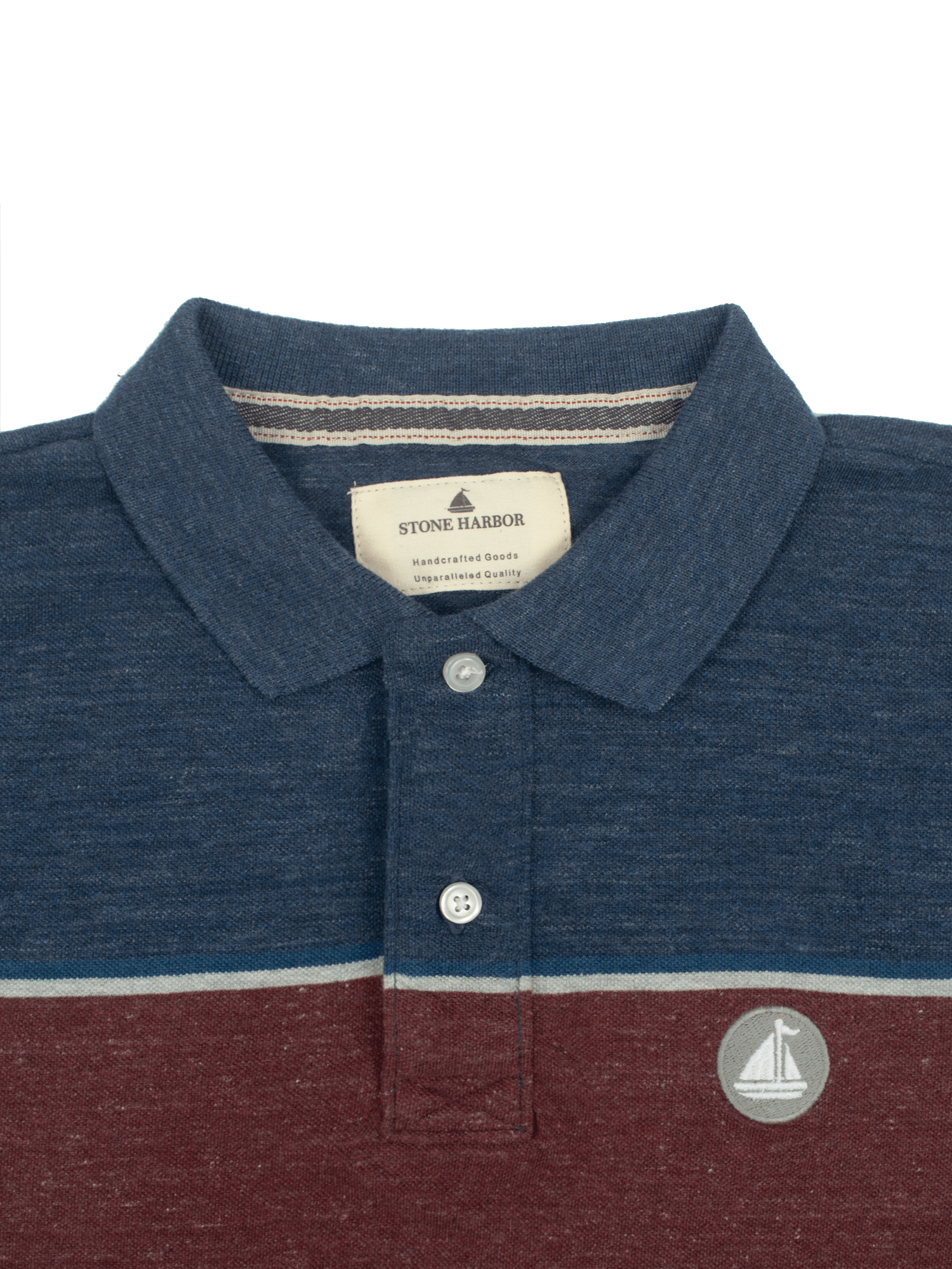 Stone Harbor Men's Polo Shirt MEN'S PREMIUM YARN DYED POLO SHIRT