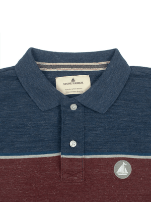 Stone Harbor Men's Polo Shirt MEN'S PREMIUM YARN DYED POLO SHIRT
