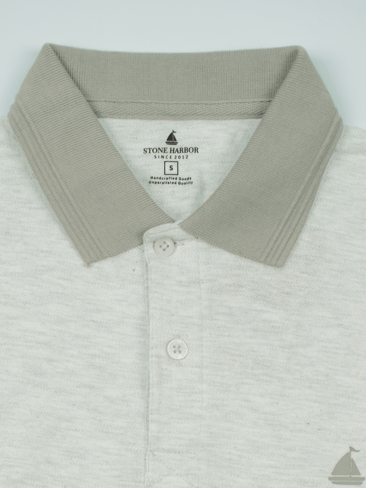 Stone Harbor Men's Polo Shirt MEN'S SIGNATURE TWIN TIPPED POLO