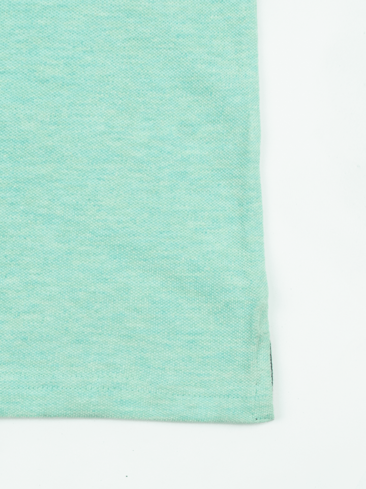 Stone Harbor Men's Polo Shirt MEN'S TEXTURED AQUA POLO SHIRT