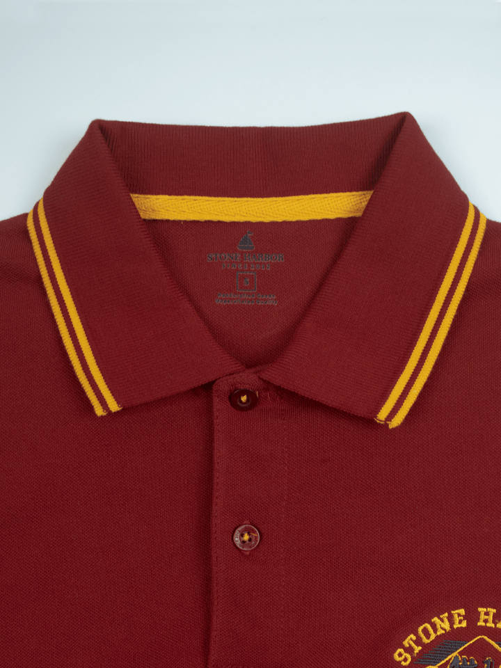 Stone Harbor MEN'S PREMIUM ATHLETIC POLO SHIRT