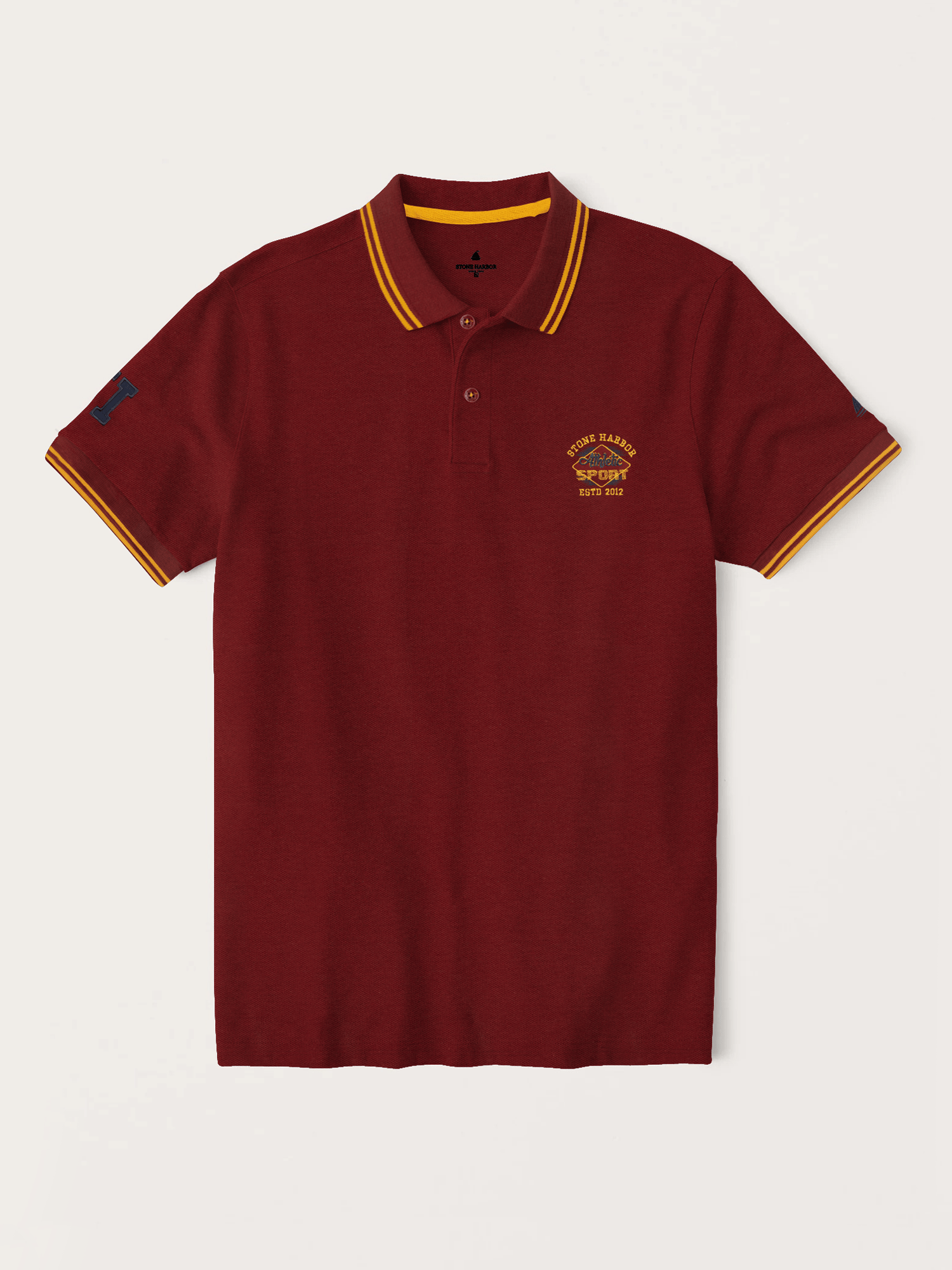 Stone Harbor MEN'S PREMIUM ATHLETIC POLO SHIRT
