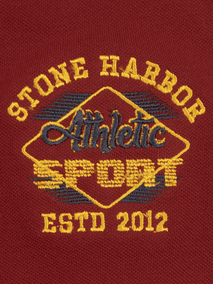 Stone Harbor MEN'S PREMIUM ATHLETIC POLO SHIRT