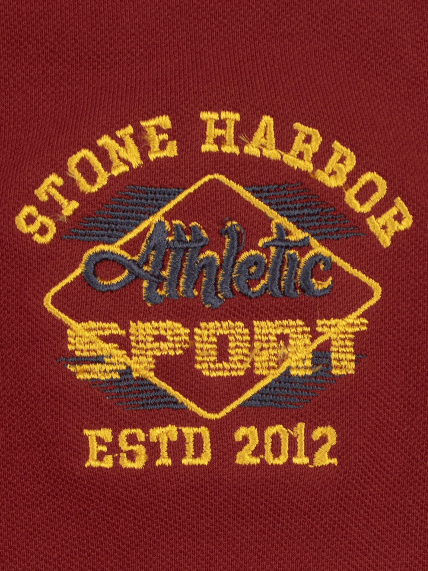 Stone Harbor MEN'S PREMIUM ATHLETIC POLO SHIRT