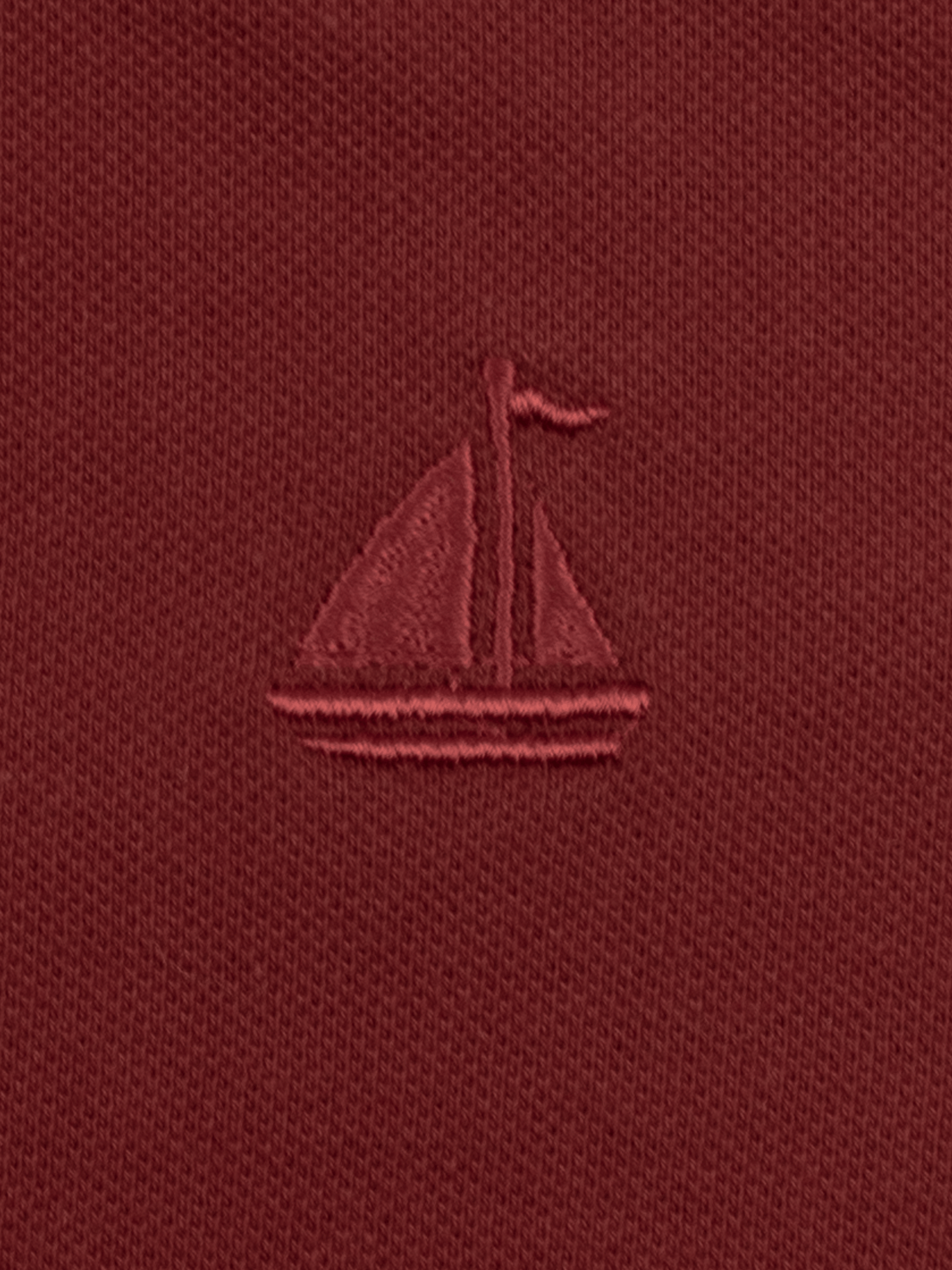Stone Harbor MEN'S PREMIUM BURGUNDY POLO SHIRT