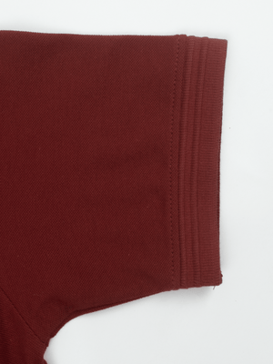 Stone Harbor MEN'S PREMIUM BURGUNDY POLO SHIRT