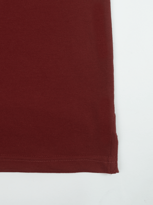 Stone Harbor MEN'S PREMIUM BURGUNDY POLO SHIRT