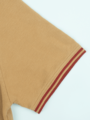 Stone Harbor MEN'S PREMIUM CAMEL ANCHOR POLO