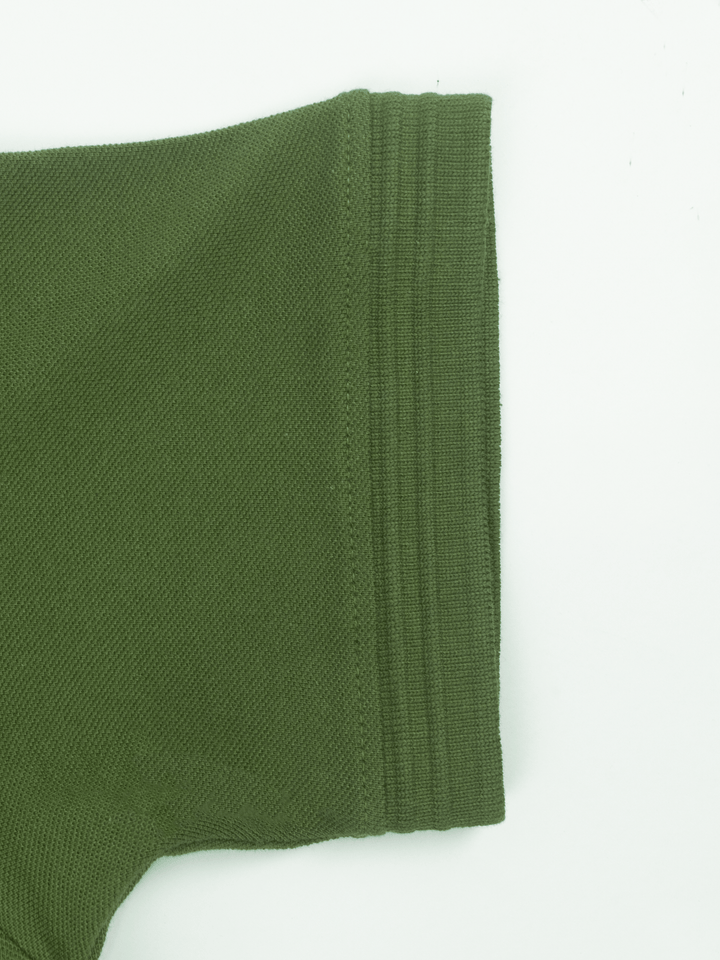 Stone Harbor MEN'S PREMIUM GREEN POLO SHIRT