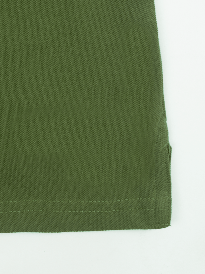 Stone Harbor MEN'S PREMIUM GREEN POLO SHIRT