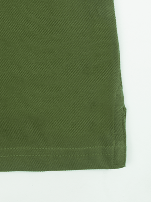 Stone Harbor MEN'S PREMIUM GREEN POLO SHIRT