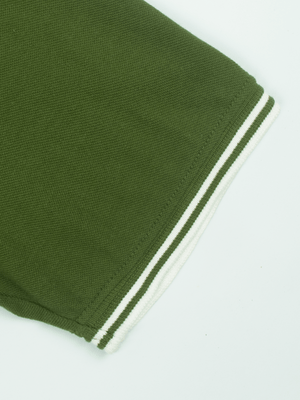 Stone Harbor MEN'S PREMIUM GREEN POLO SHIRT