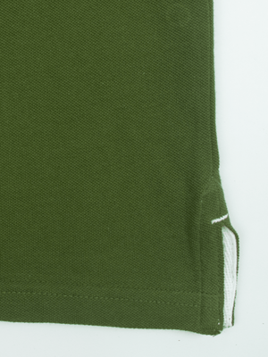 Stone Harbor MEN'S PREMIUM GREEN POLO SHIRT