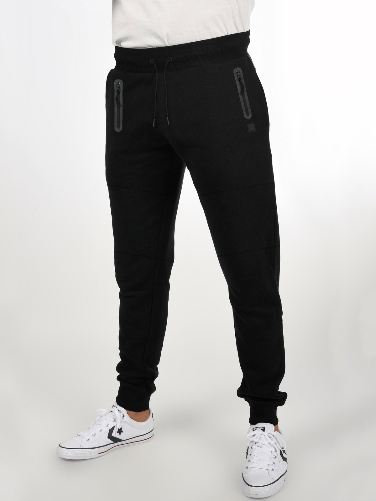 Stone Harbor MEN&#39;S PREMIUM JET BLACK JOGGER