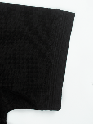 Stone Harbor MEN'S PREMIUM JET BLACK POLO SHIRT