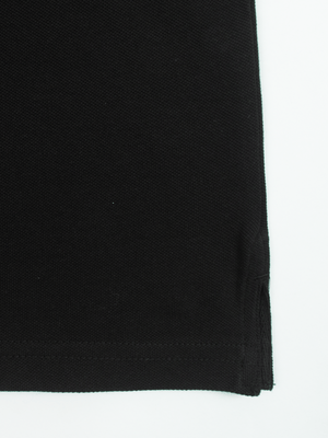 Stone Harbor MEN'S PREMIUM JET BLACK POLO SHIRT