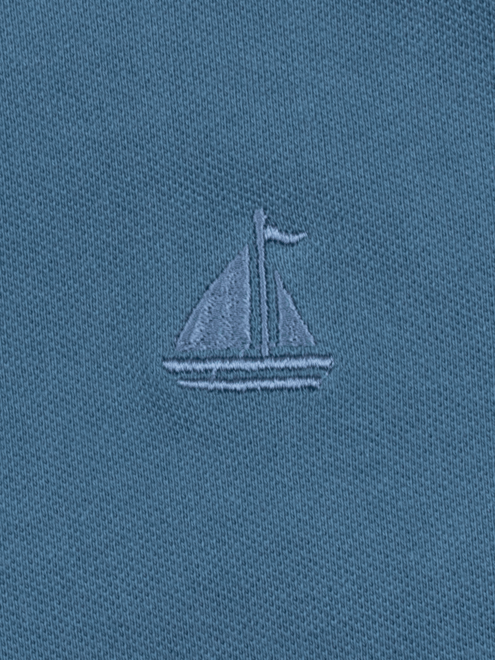 Stone Harbor MEN'S PREMIUM LIGHT NAVY POLO