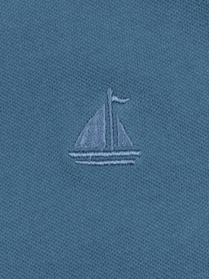 Stone Harbor MEN'S PREMIUM LIGHT NAVY POLO