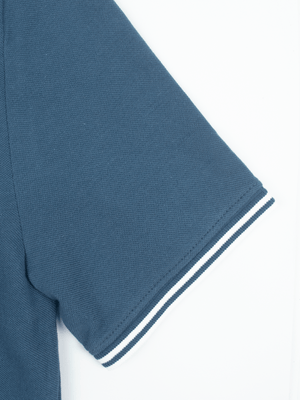 Stone Harbor MEN'S PREMIUM LIGHT NAVY POLO