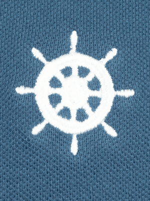 Stone Harbor MEN'S PREMIUM LIGHT NAVY POLO