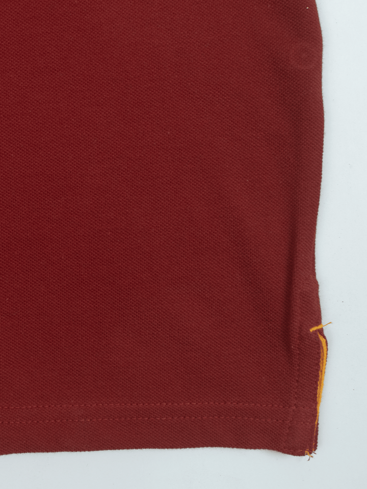 Stone Harbor MEN'S PREMIUM MAROON TWIN-TIPPED POLO