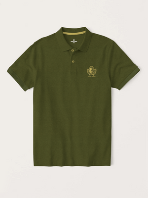 Stone Harbor MEN'S PREMIUM OLIVE POLO SHIRT