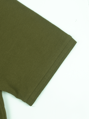 Stone Harbor MEN'S PREMIUM OLIVE POLO SHIRT