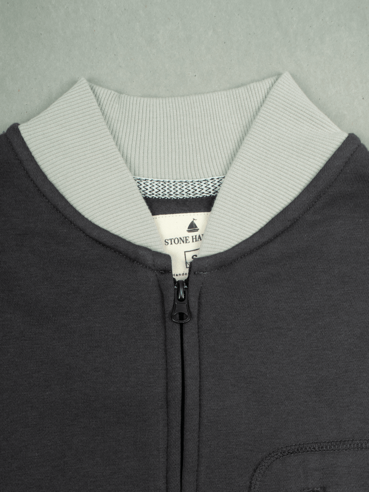 Stone Harbor MEN'S PREMIUM PANELED FLEECE JACKET