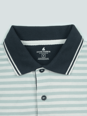 Stone Harbor MEN'S PREMIUM PANELED POLO