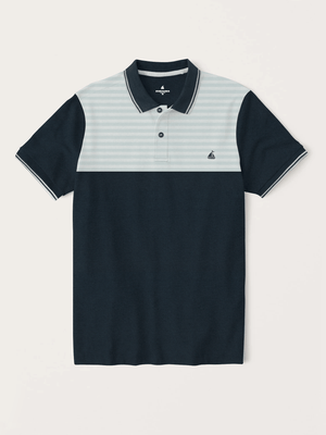 Stone Harbor MEN'S PREMIUM PANELED POLO